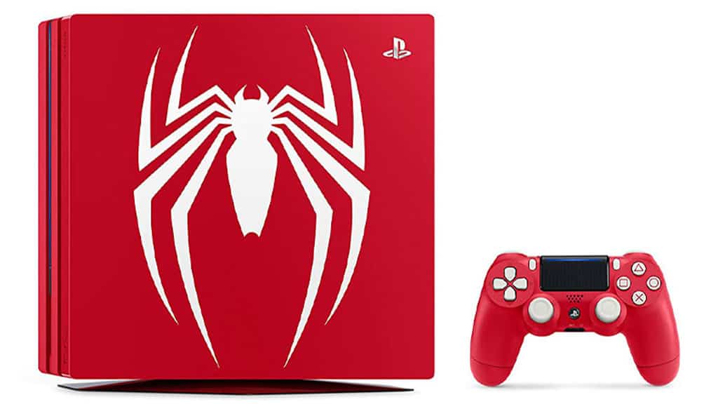 خرید ps4 پرو باندل Spider Man