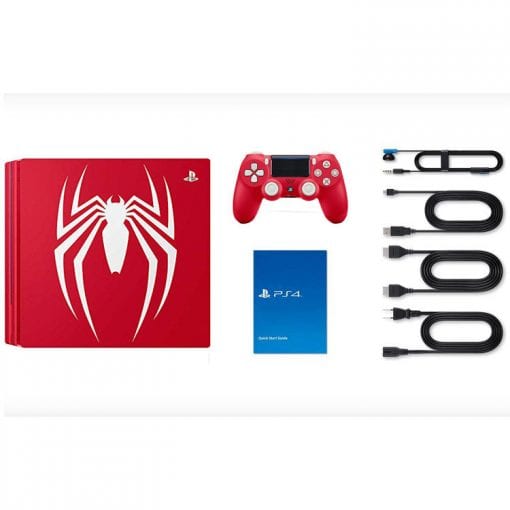 خرید ps4 پرو باندل Spider Man