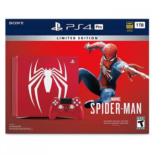 خرید ps4 پرو باندل Spider Man