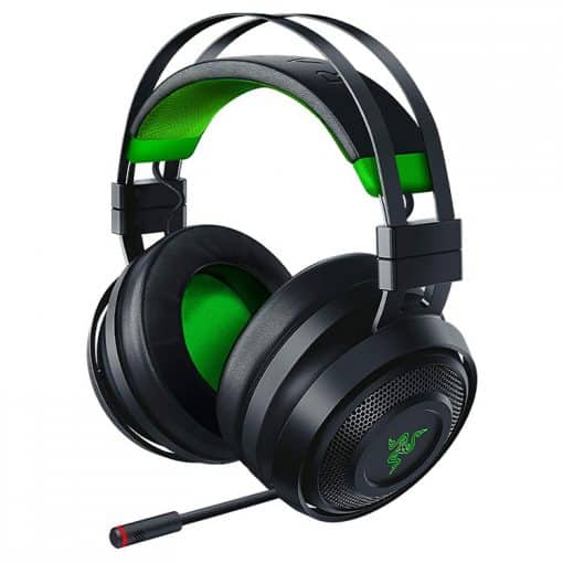 خرید هدست Razer Nari Ultimate برای ایکس باکس مشکی سبز