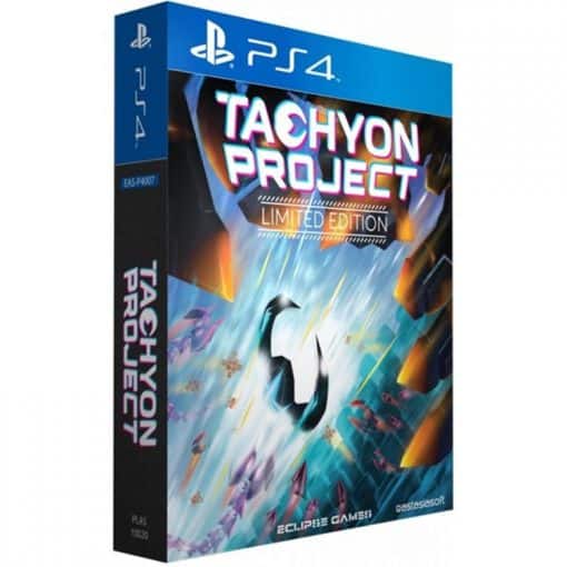 خرید بازی Tachyon Project Limited Edition مخصوص PS4