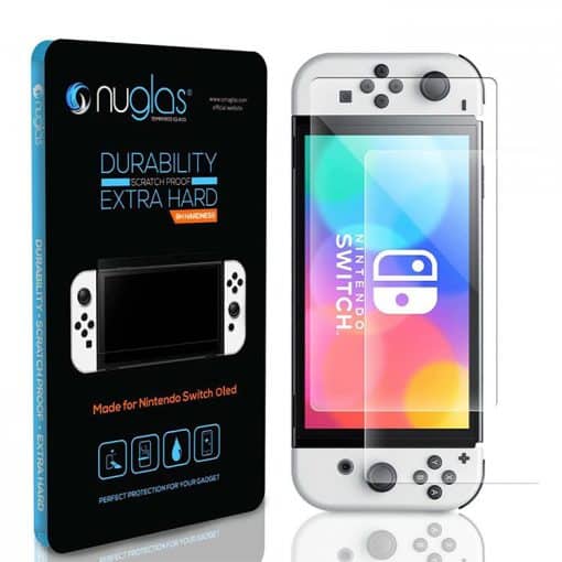 خرید محافظ صفحه Nuglas مدل GNSOA-NUG100 مخصوص Nintendo Switch OLED