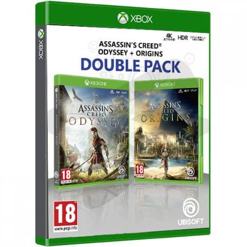 خرید بازی Assassin's Creed Double Pack برای ایکس باکس