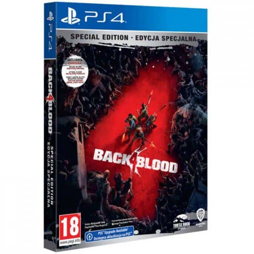 خرید بازی Back 4 Blood Special Edition برای PS4