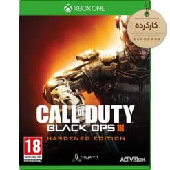 خرید بازی کارکرده Call of Duty Black Ops 3 Hardened Edition برای ایکس باکس وان