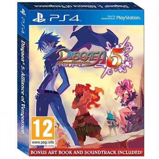 خرید بازی Disgaea 5 Alliance of Vengeance مخصوص PS4