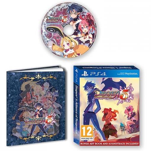 خرید بازی Disgaea 5 Alliance of Vengeance مخصوص PS4