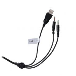 هدست با سیم HP H120G مشکی 