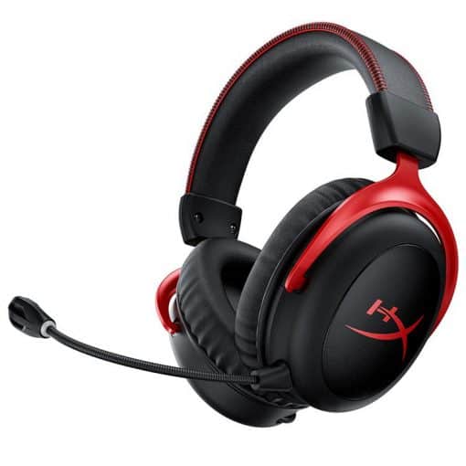 خرید هدست بی سیم HyperX Cloud 2 قرمز