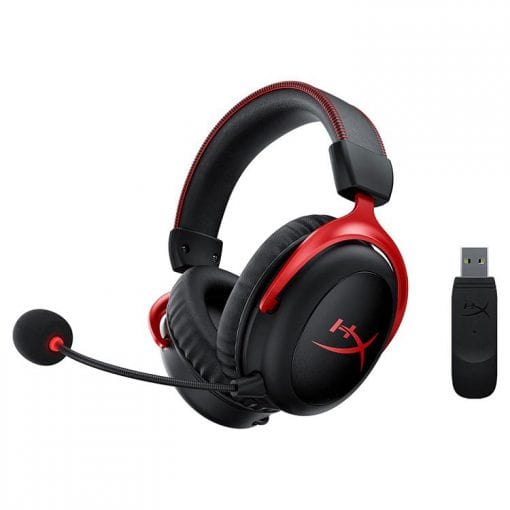 خرید هدست بی سیم HyperX Cloud 2 قرمز