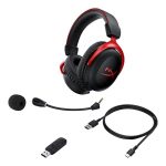 خرید هدست بی سیم HyperX Cloud 2 قرمز