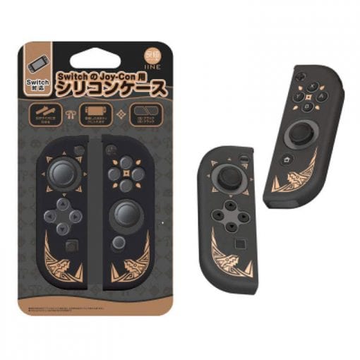 IINE GNSA IIN100 Joy Con Cover and Button Grips Monster Hunter Rise Gallery