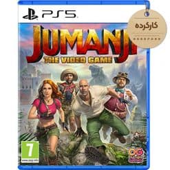 خرید بازی کارکرده Jumanji The Video Game برای PS5