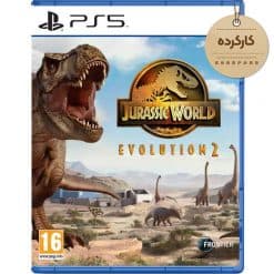 خرید بازی کارکرده Jurassic World Evolution 2 برای PS5