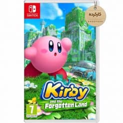 خرید بازی کارکرده Kirby and the Forgotten Land برای نینتندو سوییچ