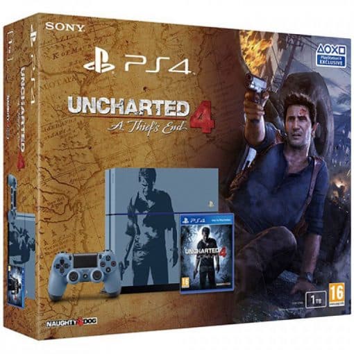 خرید PS4 باندل Uncharted 4 ظرفیت 1 ترابایت