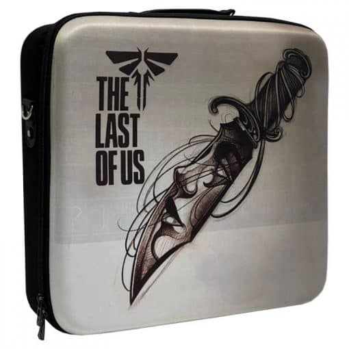 خرید کیف ضد ضربه PS5 طرح بازی The Last of Us