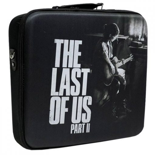 خرید کیف ضد ضربه PS5 طرح بازی The Last of Us Part 2