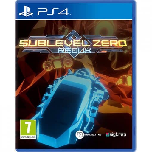 خرید بازی Sublevel Zero Redux برای PS4