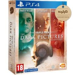 خرید بازی کارکرده The Dark Pictures Anthology Triple Pack برای PS4