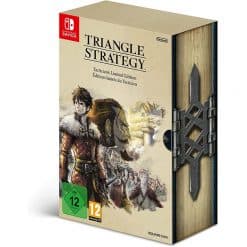 خرید بازی Triangle Strategy Limited Edition برای نینتندو سوییچ