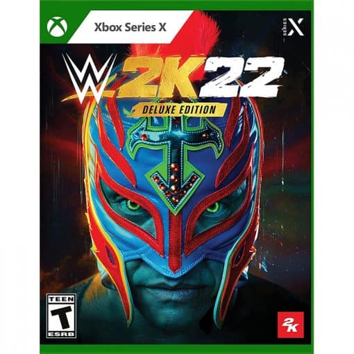 خرید بازی WWE 2K22 Deluxe Edition برای ایکس باکس