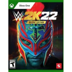 خرید بازی WWE 2K22 Deluxe Edition برای ایکس باکس وان