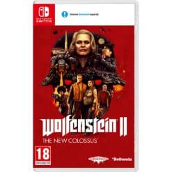 خرید بازی Wolfenstein 2 The New Colossus برای نینتندو سوییچ