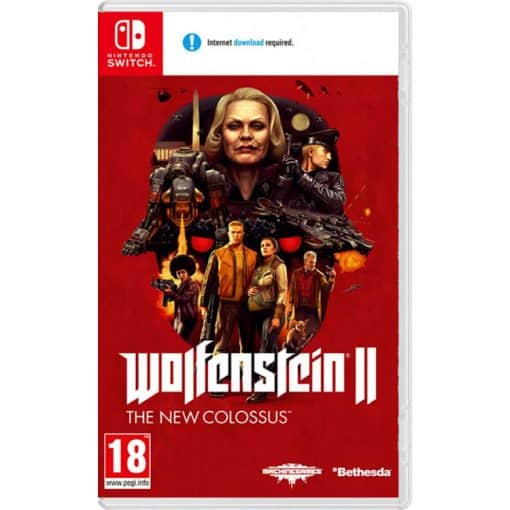 خرید بازی Wolfenstein 2 The New Colossus برای نینتندو سوییچ