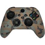 خرید کاور کنترلر Xbox Series طرح ارتشی قهوهای