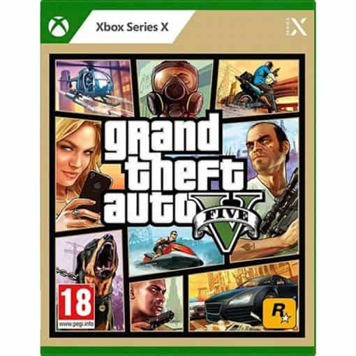 خرید بازی GTA V مخصوص Xbox