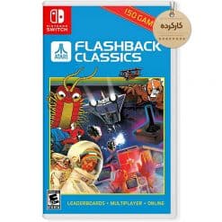 خرید بازی کارکرده Atari Flashback Classics برای نینتندو سوییچ