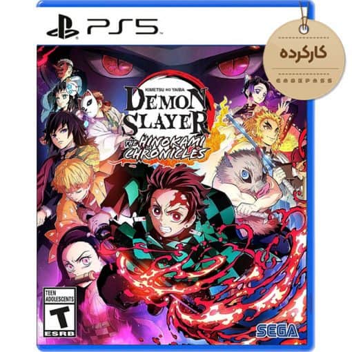 خرید بازی کارکرده Demon Slayer برای PS5