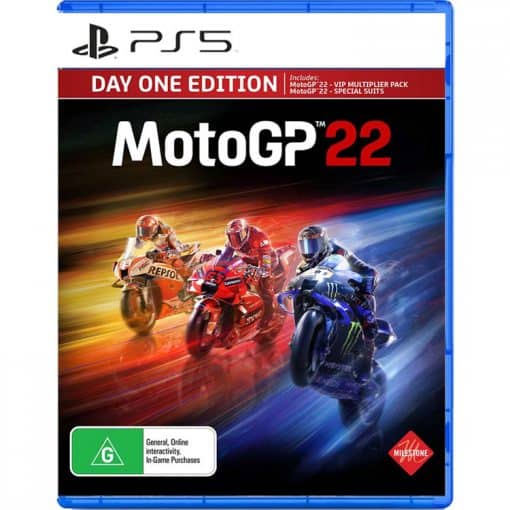 خرید بازی MotoGP 22 Day One Edition مخصوص PS5