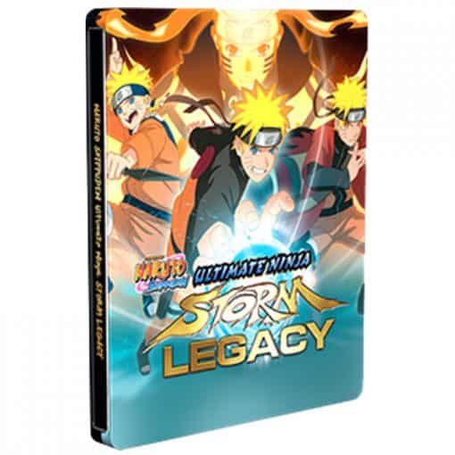 خرید بازی Naruto Shippuden SteelBook مخصوص PS4