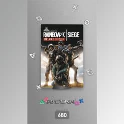 خرید اسکین برچسب PS5 طرح Rainbow Six Siege