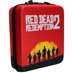 خرید کیف ضد ضربه PS4 Pro طرح Red Dead Redemption 2