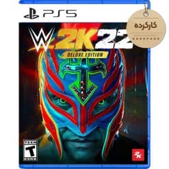 خرید بازی کارکرده WWE 2K22 Deluxe Edition برای PS5