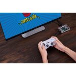 خرید گیم پد با سیم 8BitDo مدل SN30 Pro سفید مخصوص نینتندو سوییچ