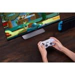 خرید گیم پد با سیم 8BitDo مدل SN30 Pro سفید مخصوص نینتندو سوییچ