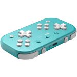 خرید گیم پد بی سیم 8BitDo مدل Lite آبی فیروزه‌ای مخصوص نینتندو سوییچ