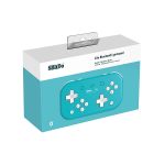 خرید گیم پد بی سیم 8BitDo مدل Lite آبی فیروزه‌ای مخصوص نینتندو سوییچ