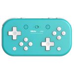 خرید گیم پد بی سیم 8BitDo مدل Lite آبی فیروزه‌ای مخصوص نینتندو سوییچ