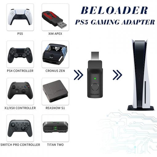 خرید آداپتور Beloader مخصوص PS5