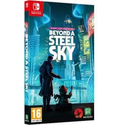 خرید بازی Beyond A Steel Sky Steelbook Edition مخصوص نینتندو سوییچ