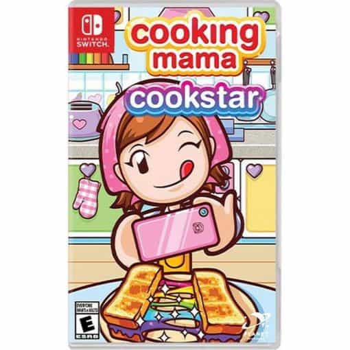 خرید بازی Cooking Mama: Cookstar مخصوص نینتندو سوییچ