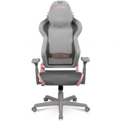 خرید صندلی گیمینگ DXRacer مدل AIR/D7100/GP.G خاکستری/صورتی