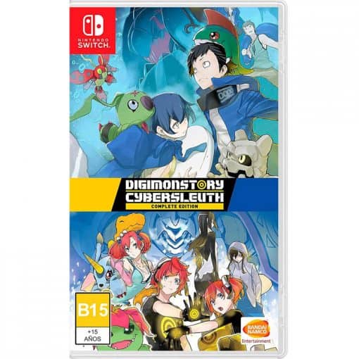 خرید بازی Digimon Story: Cyber Sleuth Complete Edition مخصوص نینتندو سوییچ