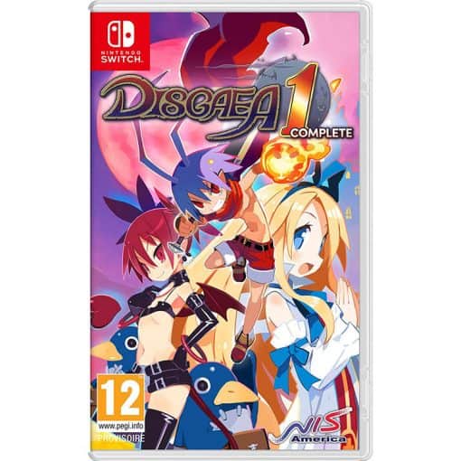 خرید بازی Disgaea 1 Complete مخصوص نینتندو سوییچ