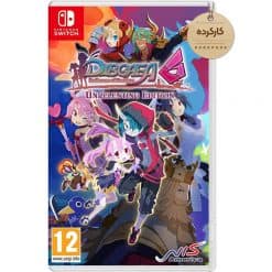 خرید بازی کارکرده Disgaea 6 مخصوص نینتندو سوییچ